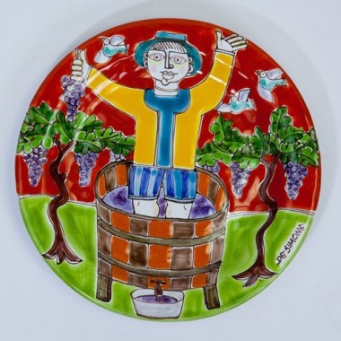 Circular Plate DS 18 cm PT18DS-35 Circular Plate DS 18 cm PT18DS-35